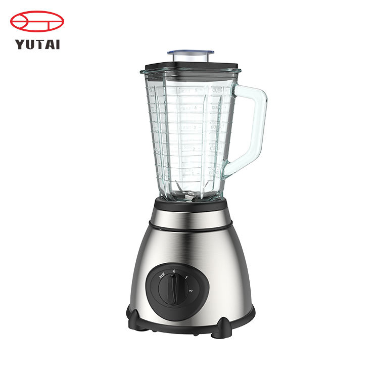 Novo design silencioso por atacado liquidificador manual de suco espremedor de frutas