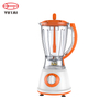 Liquidificador de smoothie comercial superpotente de 400 W com jarra de plástico
