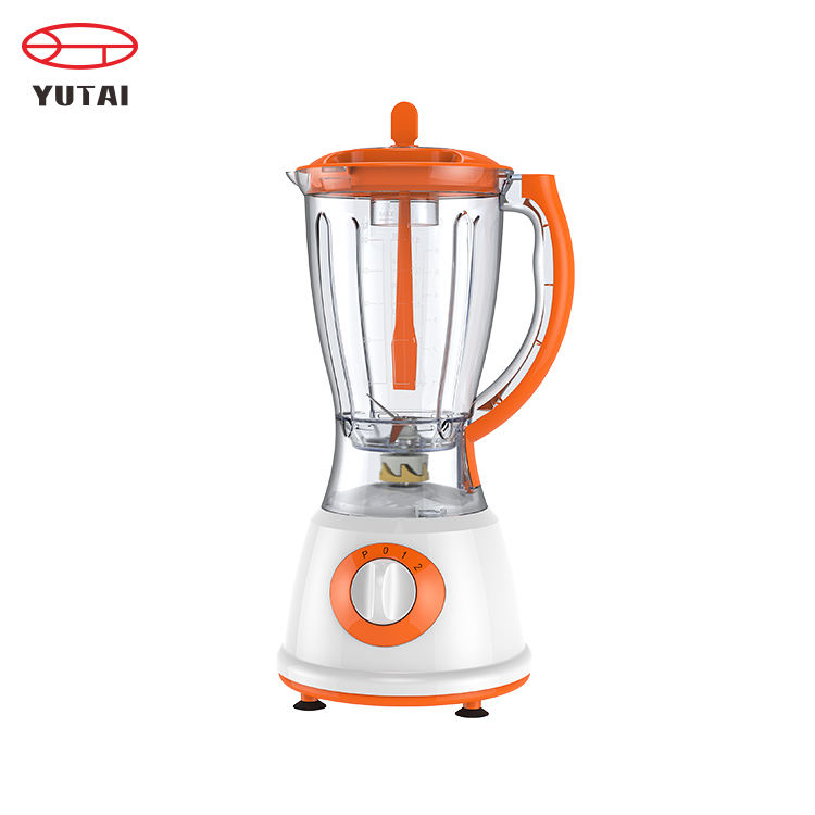 Liquidificador de smoothie comercial superpotente de 400 W com jarra de plástico