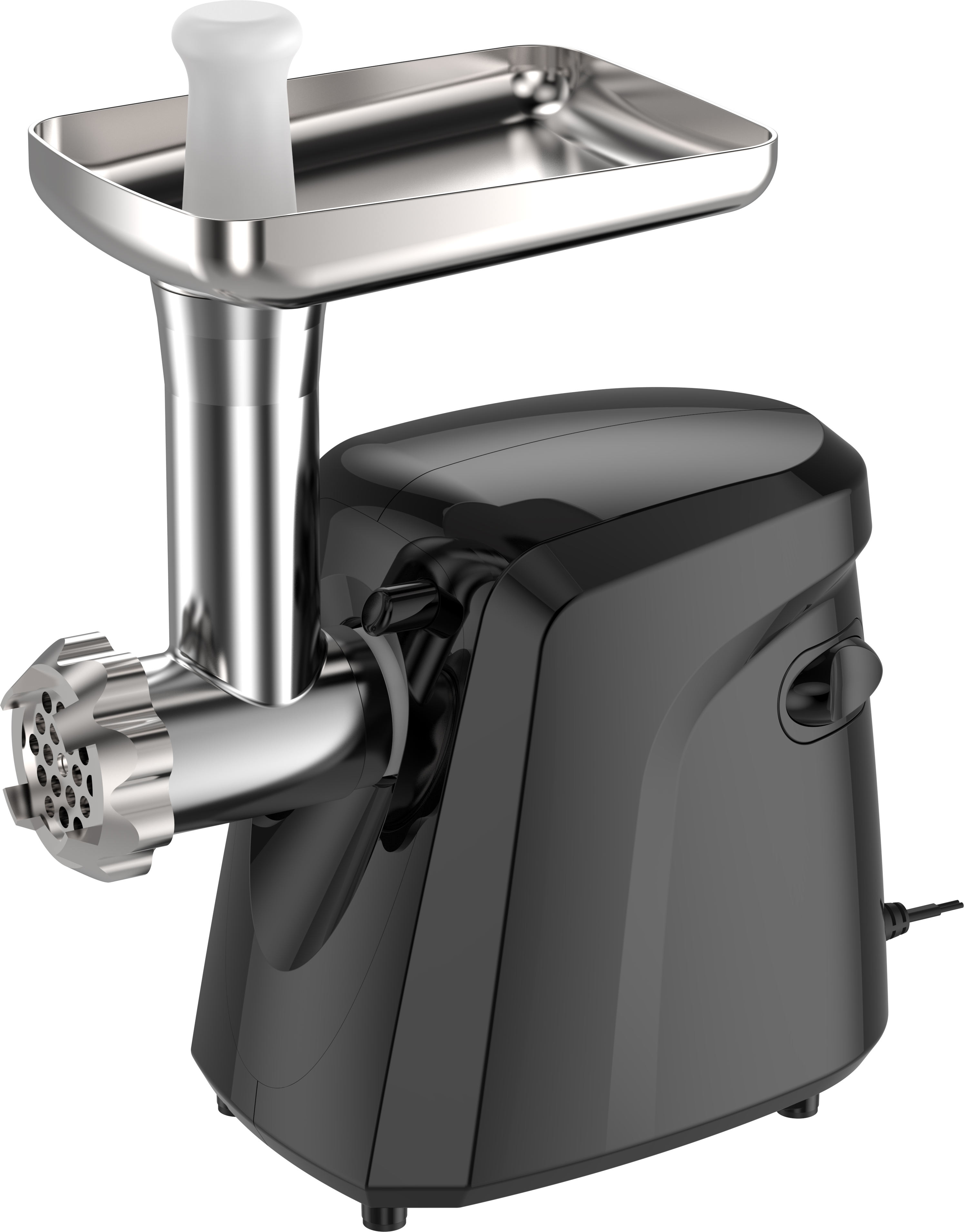 Eletrodomésticos elétricos picador de carne em aço inoxidável máquina moedora de carne