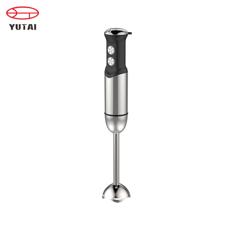 Liquidificador de imersão na mão de 220V com lâminas de aço inoxidável