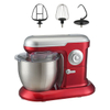 Cheftronic profissional bolo misturador de alimentos pão 1300w 5l 6.5l aparelhos de cozinha planetária robô cozinha misturador de massa