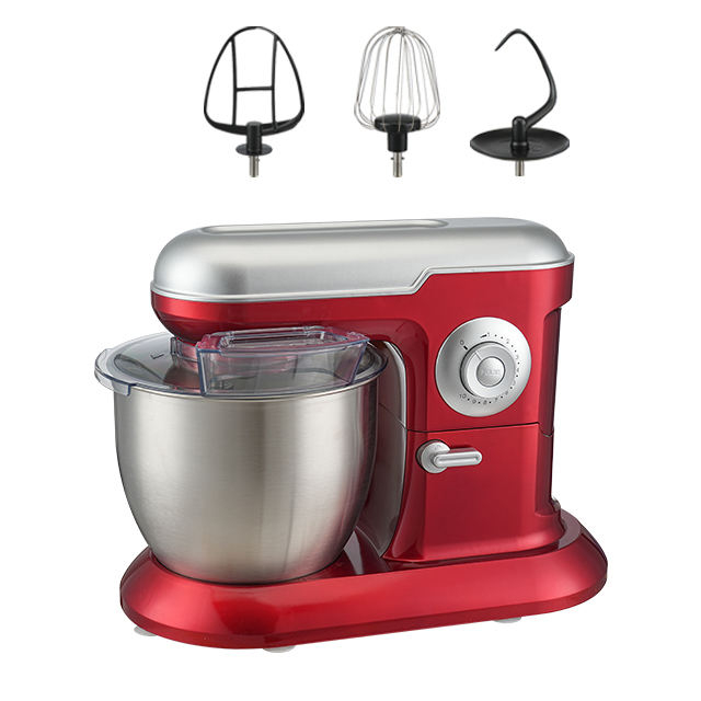 Cheftronic profissional bolo misturador de alimentos pão 1300w 5l 6.5l aparelhos de cozinha planetária robô cozinha misturador de massa