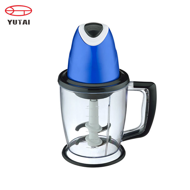 Mini picador elétrico de alimentos, picador nacional multifuncional de carne picada