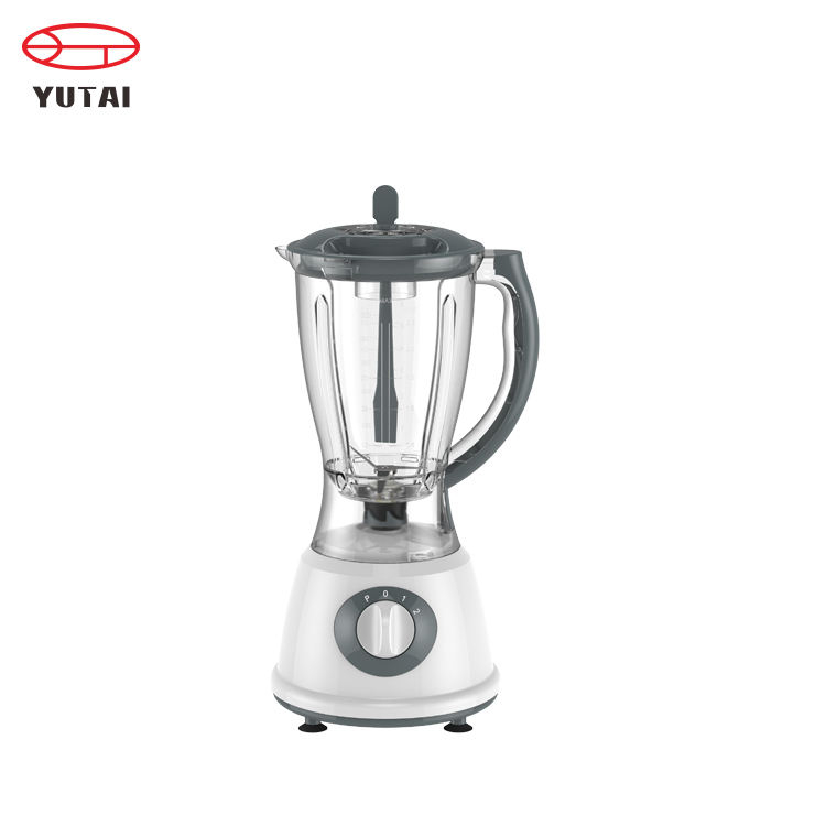 Liquidificador elétrico de cozinha com jarra de plástico 400ML