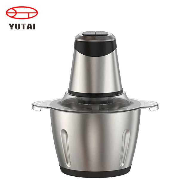 Aparelho de cozinha elétrico 400W, salada, alho, cebola, picador de carne, vegetais, alimentos, picador rápido