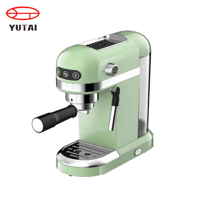 Máquina de café comercial para hotel, fabricação automática de café expresso com moedor