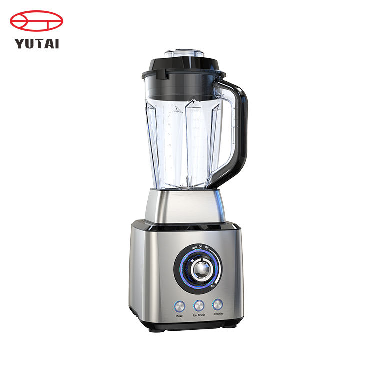 Liquidificador espremedor elétrico de alta potência, 6 lâminas, frutas, cenoura, limão, smoothie, liquidificador portátil