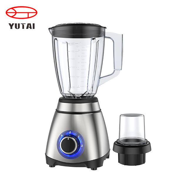 Jarra de aço inoxidável, liquidificador, moedor, picador, utensílios de cozinha de alta velocidade, smoothie comercial, liquidificador elétrico