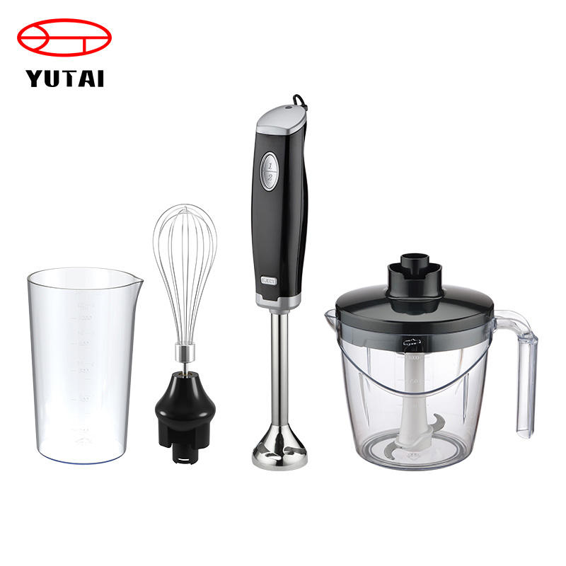 4 em 1 600W poderoso mini -liquidificador elétrico manual