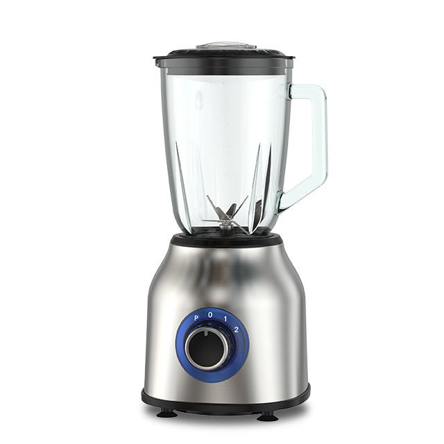 Liquidificador de suco de frutas frescas Moedor elétrico comercial liquidificador de smoothie resistente
