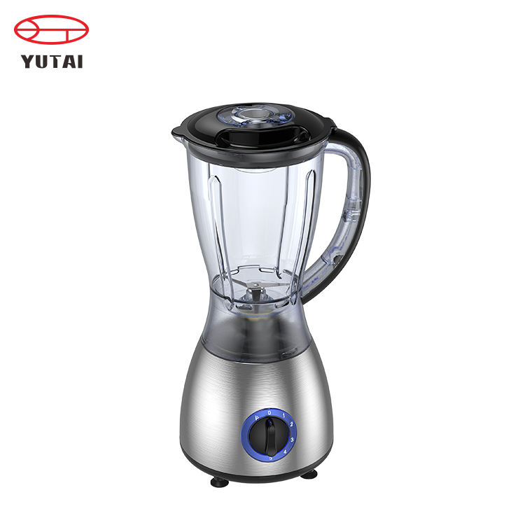 Liquidificador de jarro de vidro para eletrodomésticos com moedor