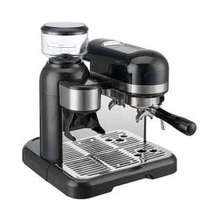 Máquinas de café expresso e cappuccino, máquina de café expresso com moedor automático