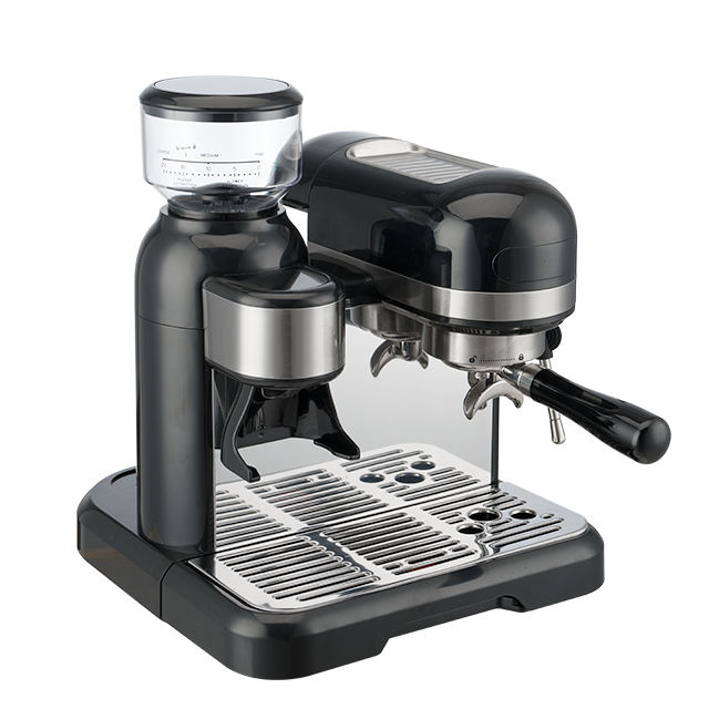 Máquinas de café expresso e cappuccino, máquina de café expresso com moedor automático