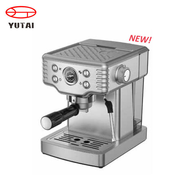 Feijão para copo e leite em pó máquina de café vendas hotel restaurante totalmente automático máquina de café expresso