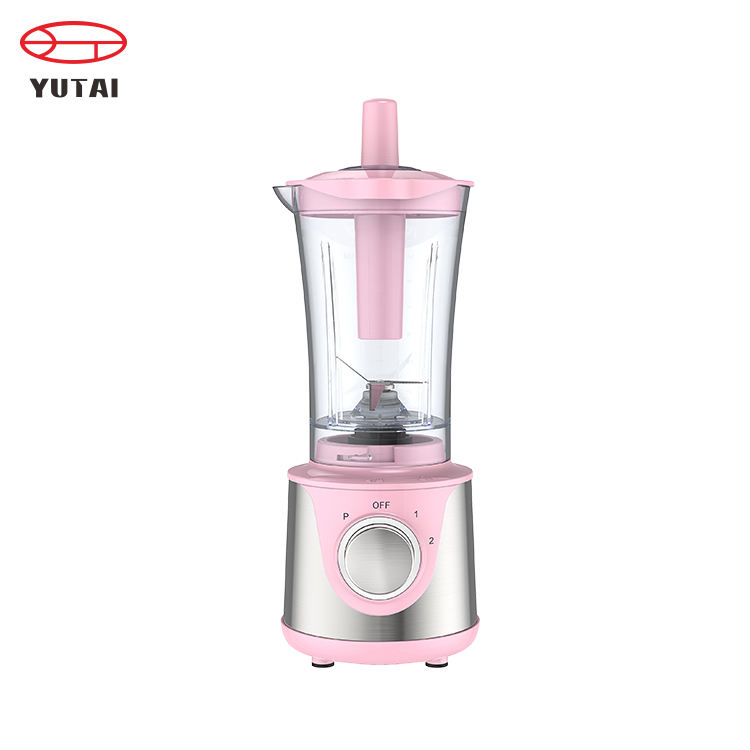 Multi-função Mason National Plastic Jar Liquidificador Pessoal Juicer Liquidificador