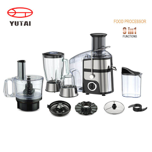 NOVO 750W 1,5L JAR PLÁSTICO JARA VIDRO ROGARTE DOIS VELOCIDADES COM FUNÇÃO PULSO FUNÇÃO MULTI FUNÇÃO Processador de alimentos