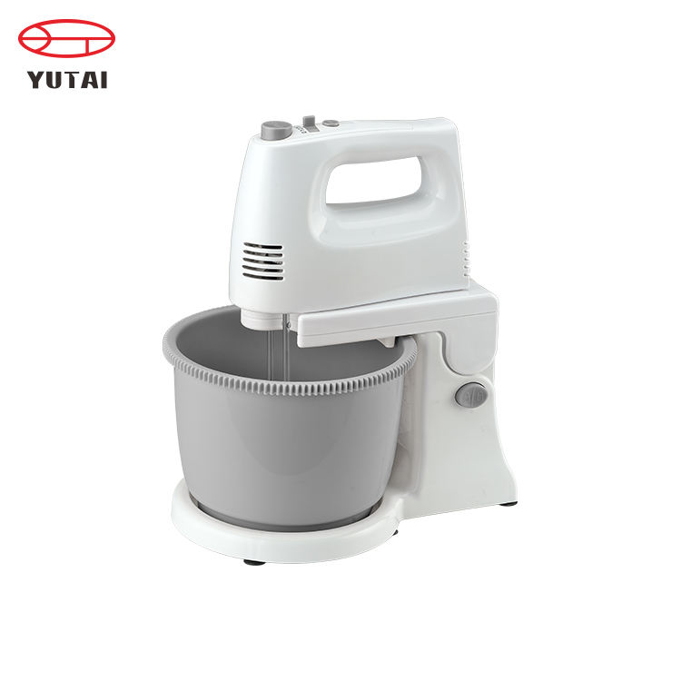 Mini Manual Manual Hold Hand Blender Mixer com tigela