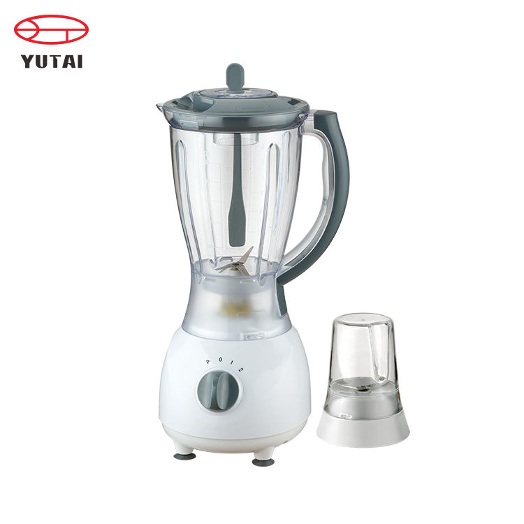 Liquidificador de alimentos automático de plástico industrial ecológico com garantia comercial para café