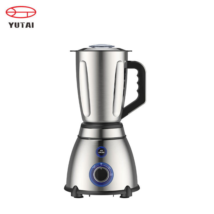 Liquidificador de plástico de alta velocidade 1.5L liquidificador elétrico poderoso liquidificador de alimentos smoothie