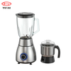 Cozinha profissional 5 velocidades de aço inoxidável comercial usado liquidificador espremedor misturador moedor picador de vegetais liquidificador