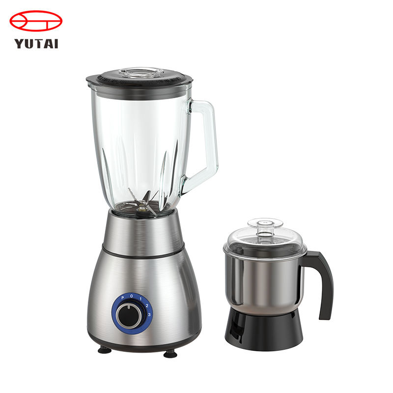 Cozinha profissional 5 velocidades de aço inoxidável comercial usado liquidificador espremedor misturador moedor picador de vegetais liquidificador