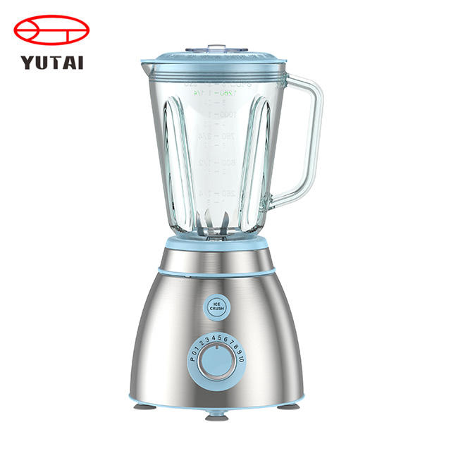 Jarra de aço inoxidável, liquidificador, picador, utensílios de cozinha de alta velocidade, smoothie comercial, 500w, liquidificador elétrico
