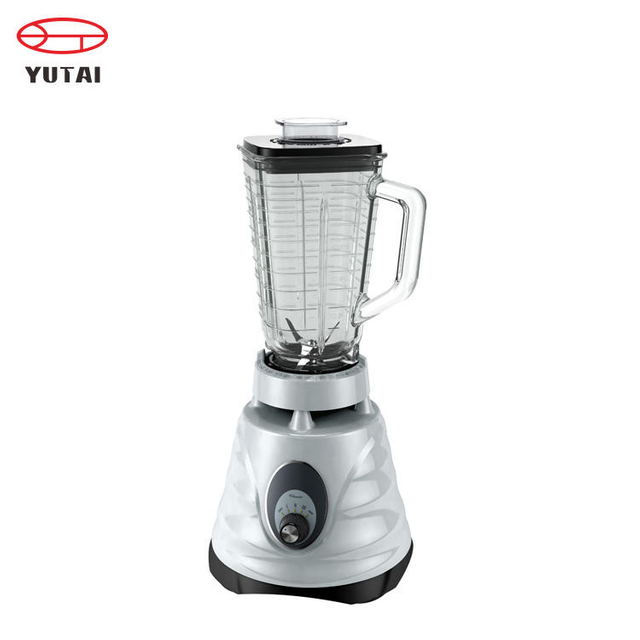 Liquidificador comercial de gelo de smoothie de misturador de alimentos 1.5l com copo pequeno de plástico