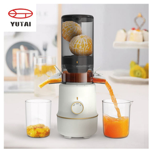 Boca grande comercial frutas vegetais imprensa fria máquina extrator espremedor de mastigação lenta
