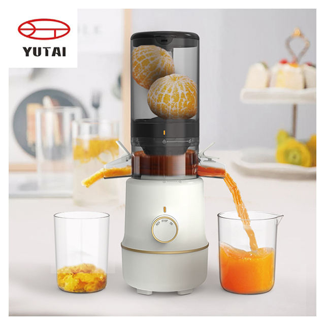 Boca grande comercial frutas vegetais imprensa fria máquina extrator espremedor de mastigação lenta