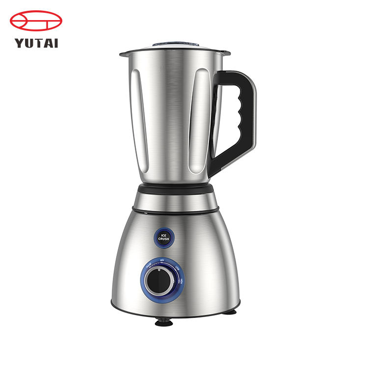 Motor DC 600w produtos inovadores comercial smoothie milkshake liquidificador preço de fábrica