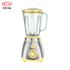 Misturador liquidificador, liquidificador comercial resistente, liquidificador grande de smoothie