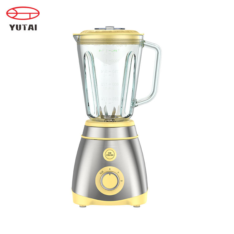Misturador liquidificador, liquidificador comercial resistente, liquidificador grande de smoothie