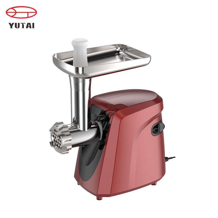Mini máquina elétrica comercial de moer carne picada