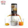 Extrator elétrico profissional comercial de boca grande, prensa fria, frutas, vegetais, espremedor lento
