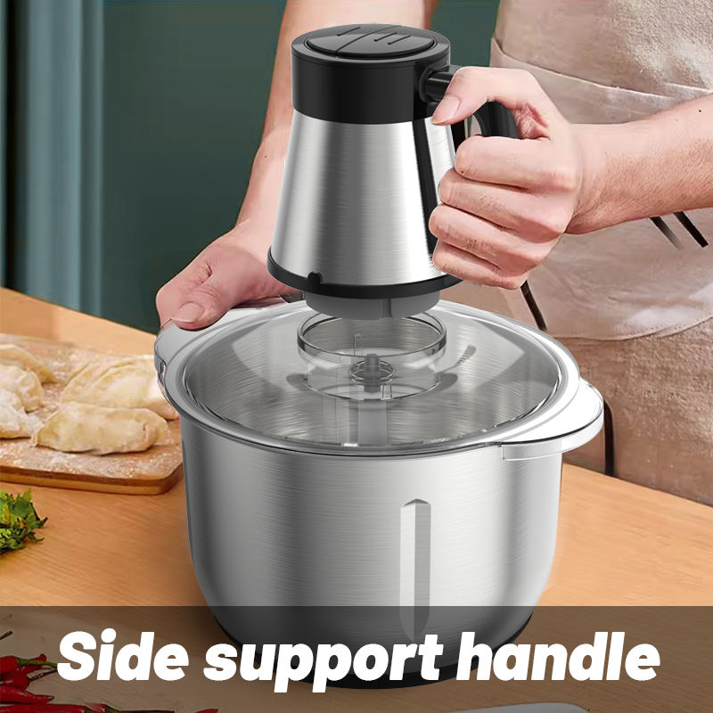 Processamento de carne vegetal elétrico fufu liquidificador fleischwolf hachoir electrique picador de alimentos moedor de carne