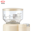 Novo temporizador digital copos display 40mm de aço inoxidável anti-estático espresso cônico rebarba moedor cônico elétrico de grãos de café