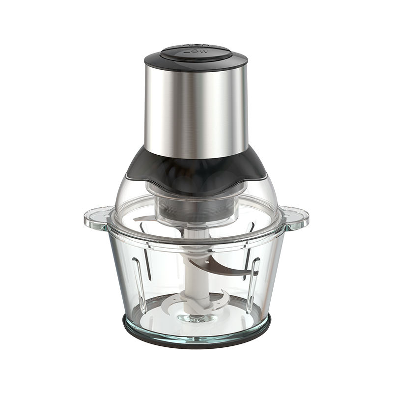 Processadores de alimentos vegetais elétricos picador 2 velocidades 300 W 500 W lâminas de corte duplas utensílios de cozinha