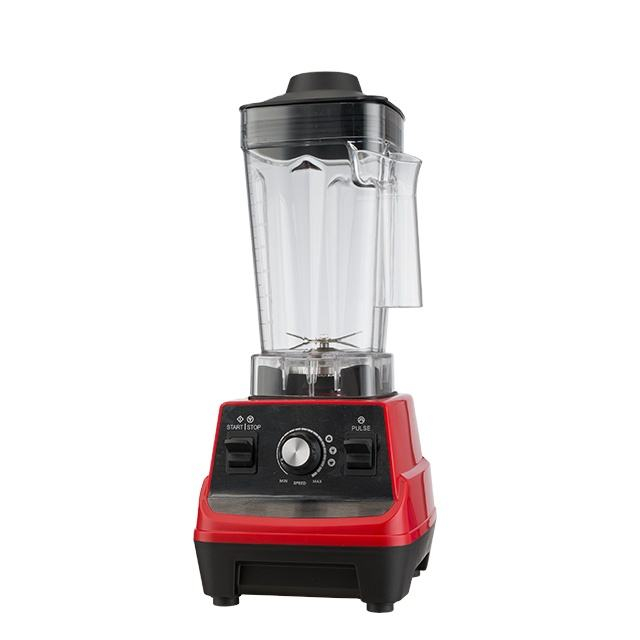 Misturador elétrico de plástico de alta potência, 2l, espremedor de gelo, máquina de milkshake, liquidificador comercial