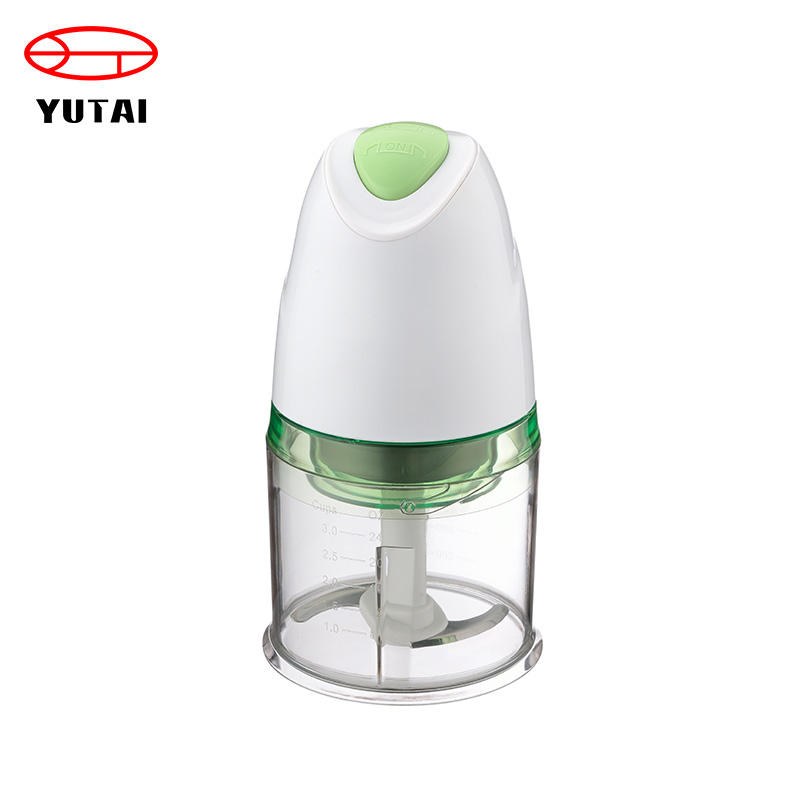 Multiuso elétrico rápido prático carne cebola alho mini comida salada de vegetais picador rápido