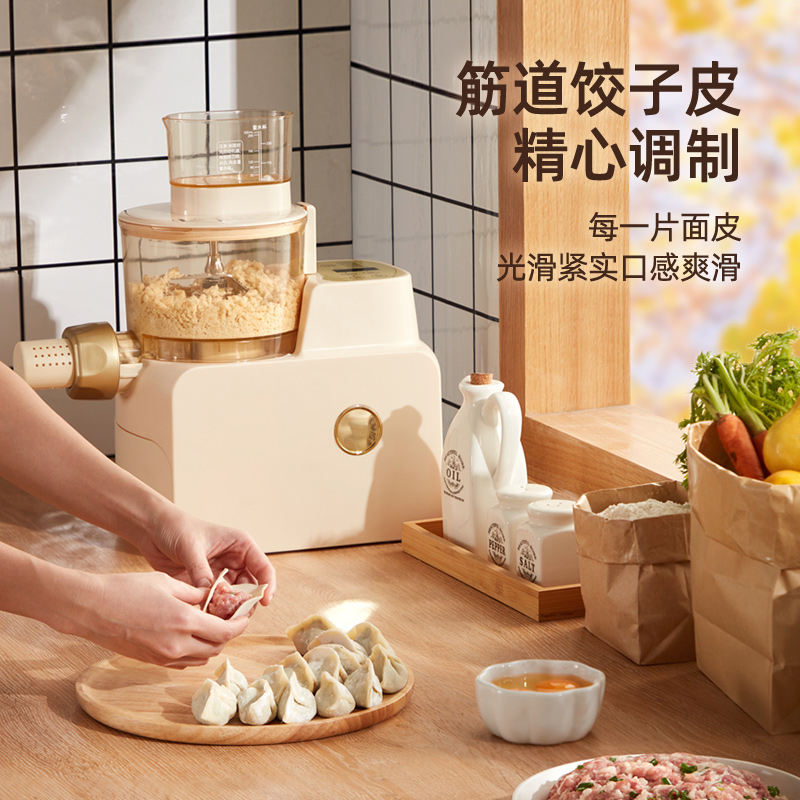 Máquina elétrica automática de fazer macarrão, extrusora doméstica, fabricante de macarrão ramen