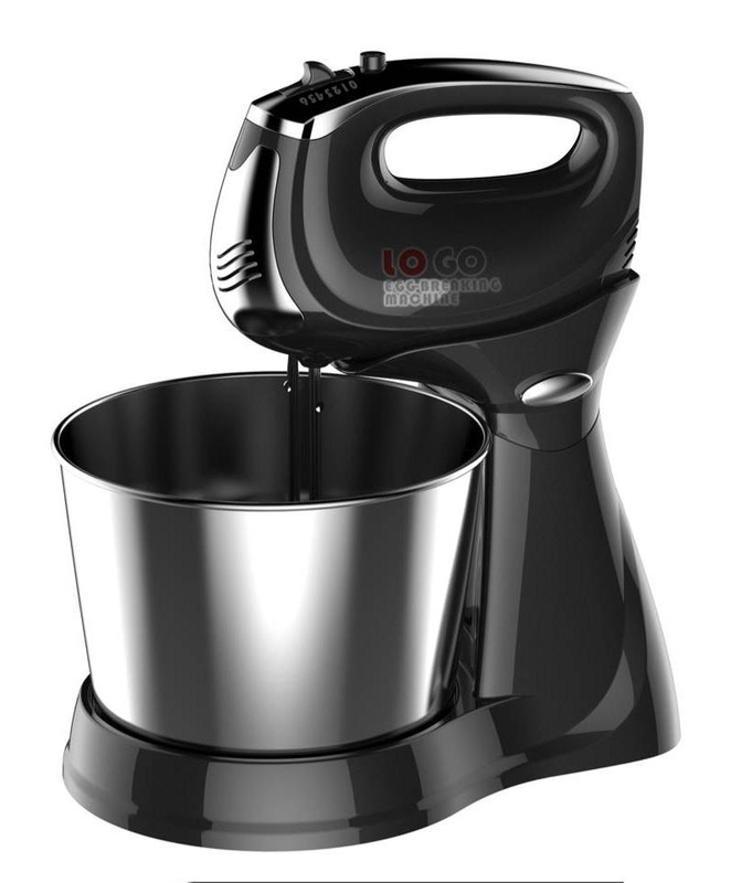 Misturador manual de beleza de alto desempenho de fábrica OEM com tigela de aço inoxidável