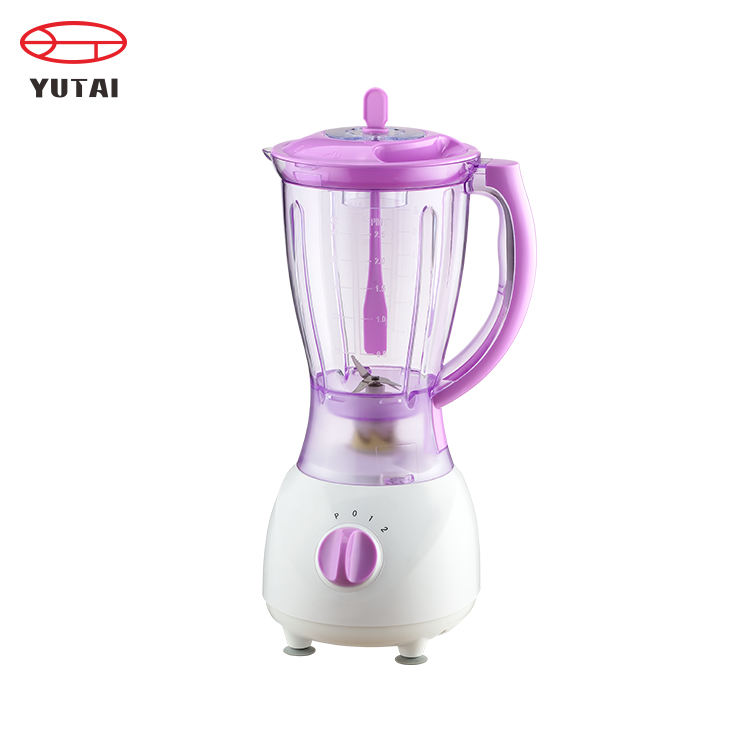 Liquidificador de alimentos automático de plástico industrial ecológico com garantia comercial para café