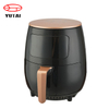 4.5L 6L 8L Melhor Toque Inteligente Doméstico Multi-Função Fogão de Cozinha Elétrica Fritadeira de Ar Sem Óleo