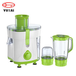 Espremedor elétrico de frutas e vegetais Power Juicer, liquidificadores e espremedores
