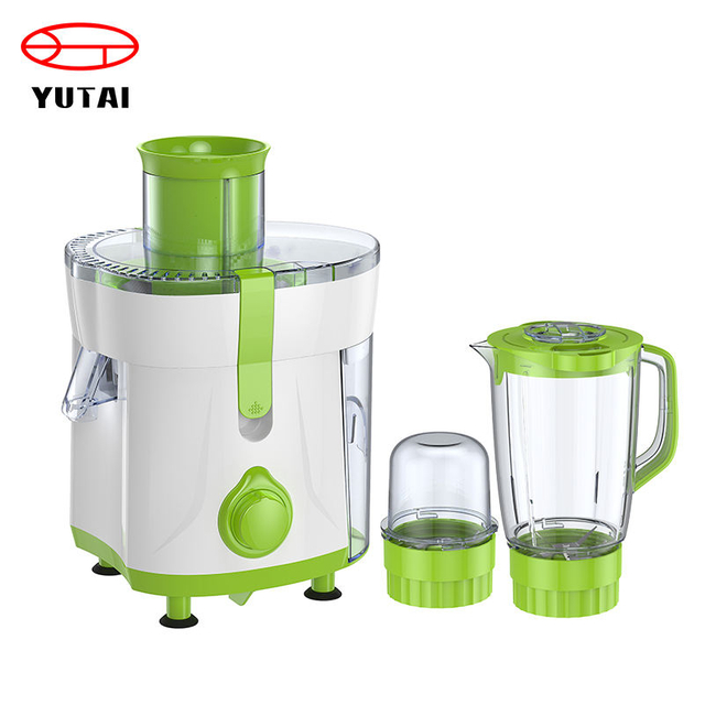 Espremedor elétrico de frutas e vegetais Power Juicer, liquidificadores e espremedores