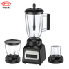 Utensílios de cozinha Liquidificador espremedor de alimentos de quatro velocidades Liquidificador de suco elétrico
