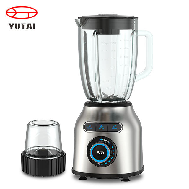 Eletrodomésticos elétricos Smoothie Espremedor de frutas Liquidificador de vegetais Liquidificador de aço inoxidável com moedor