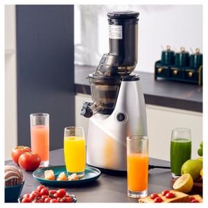Espremedor lento elétrico extrator de espremedor de boca grande espremedor de frutas a frio