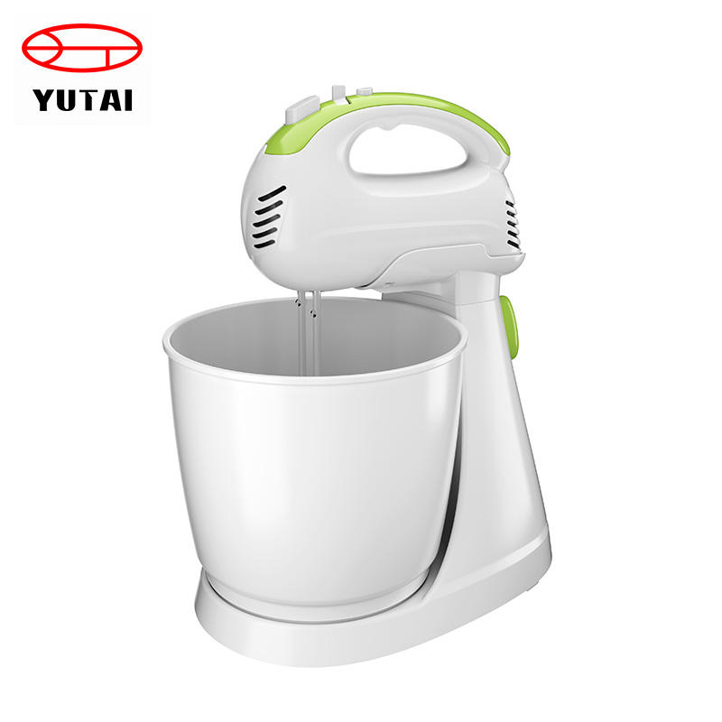 Venda quente de eletrodomésticos elétricos de cozinha, processador de alimentos, máquina misturadora, tigela de mistura de aço inoxidável de 3,0 L